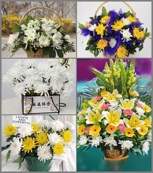 福建宁德屏南县棠口乡白事提篮配送